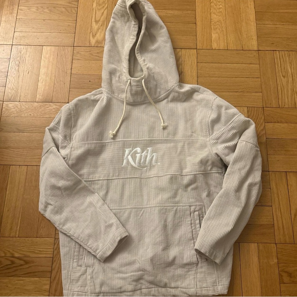 Kith Cream Corduroy Pullover